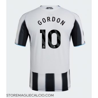 Newcastle United Anthony Gordon #10 Maglia Gara Casa Repliche 2025-26